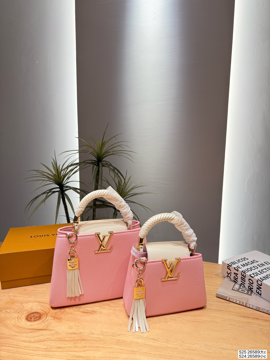 Louis Vuitton LV Capucines Women's Handbag Spring Summer Collection